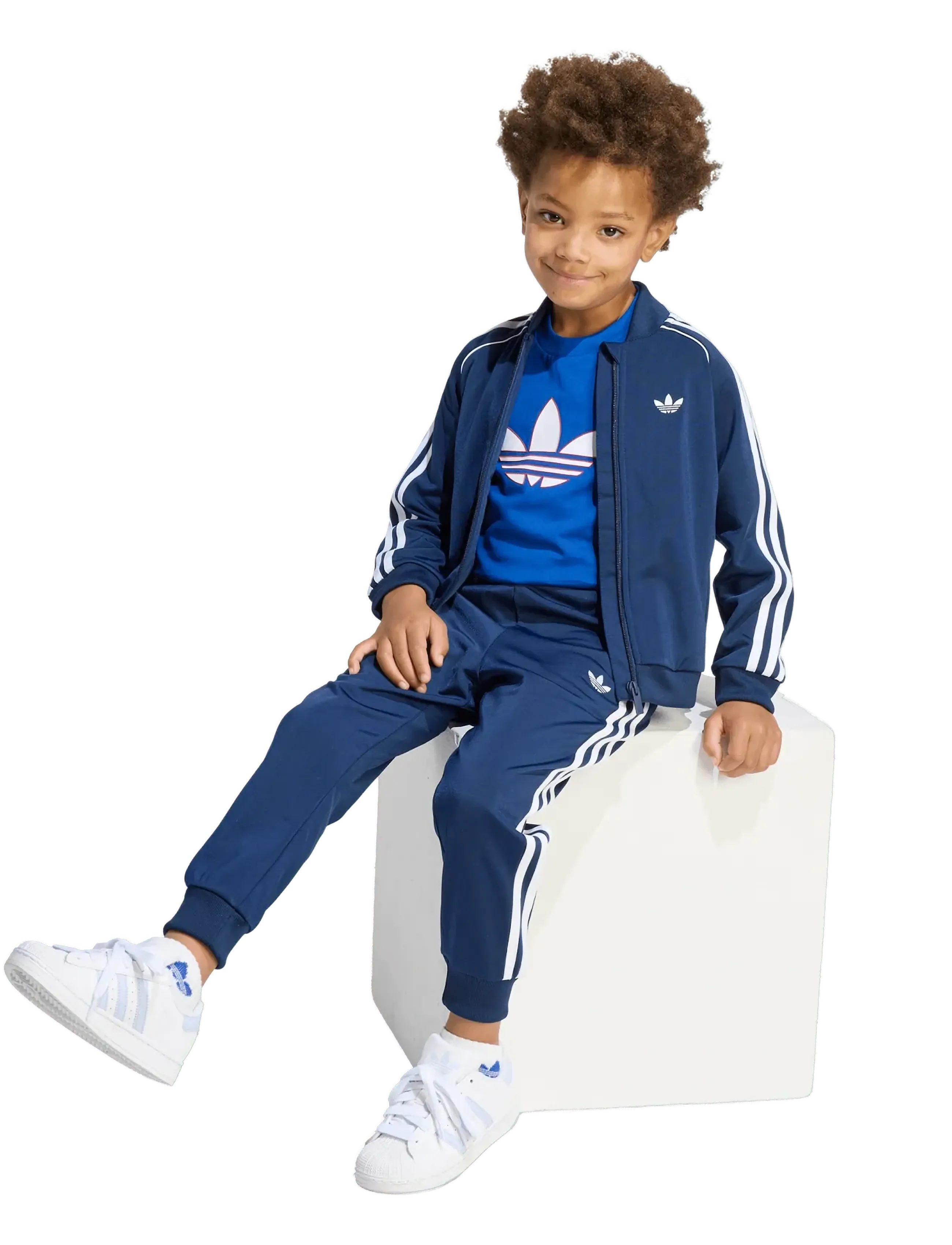 adidas Originals SST TRACKSUIT - adidas Originals - NINDIG / navy