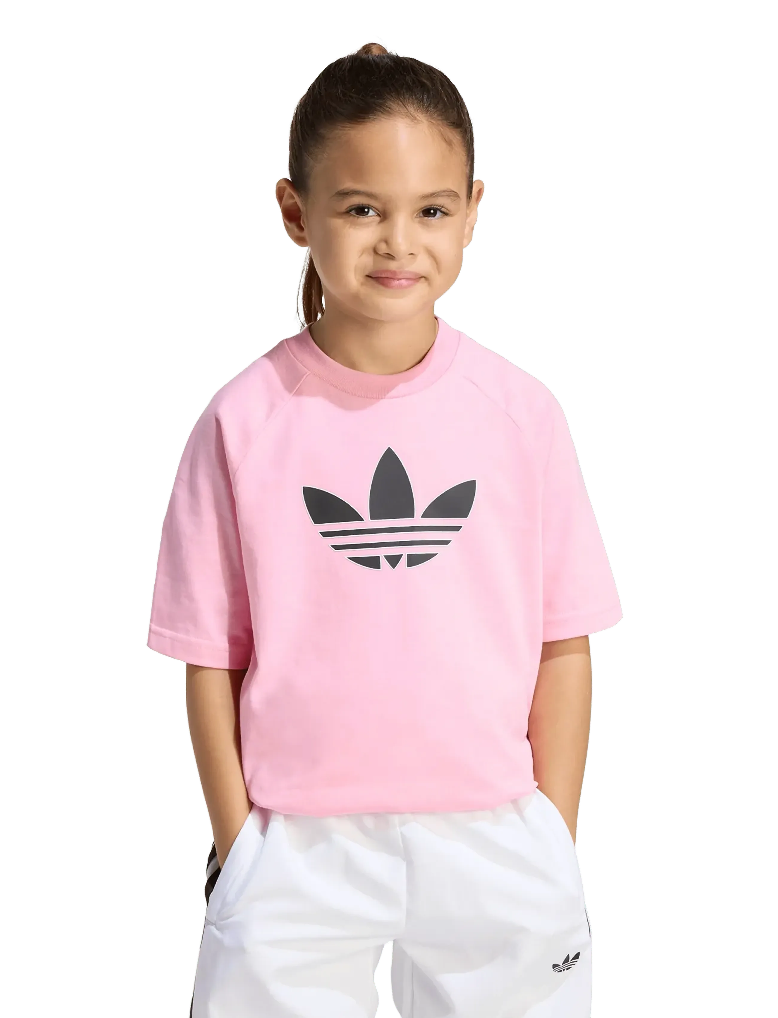 adidas Originals - GFX TR LO TEE - sportstoppe - ltpink - 4