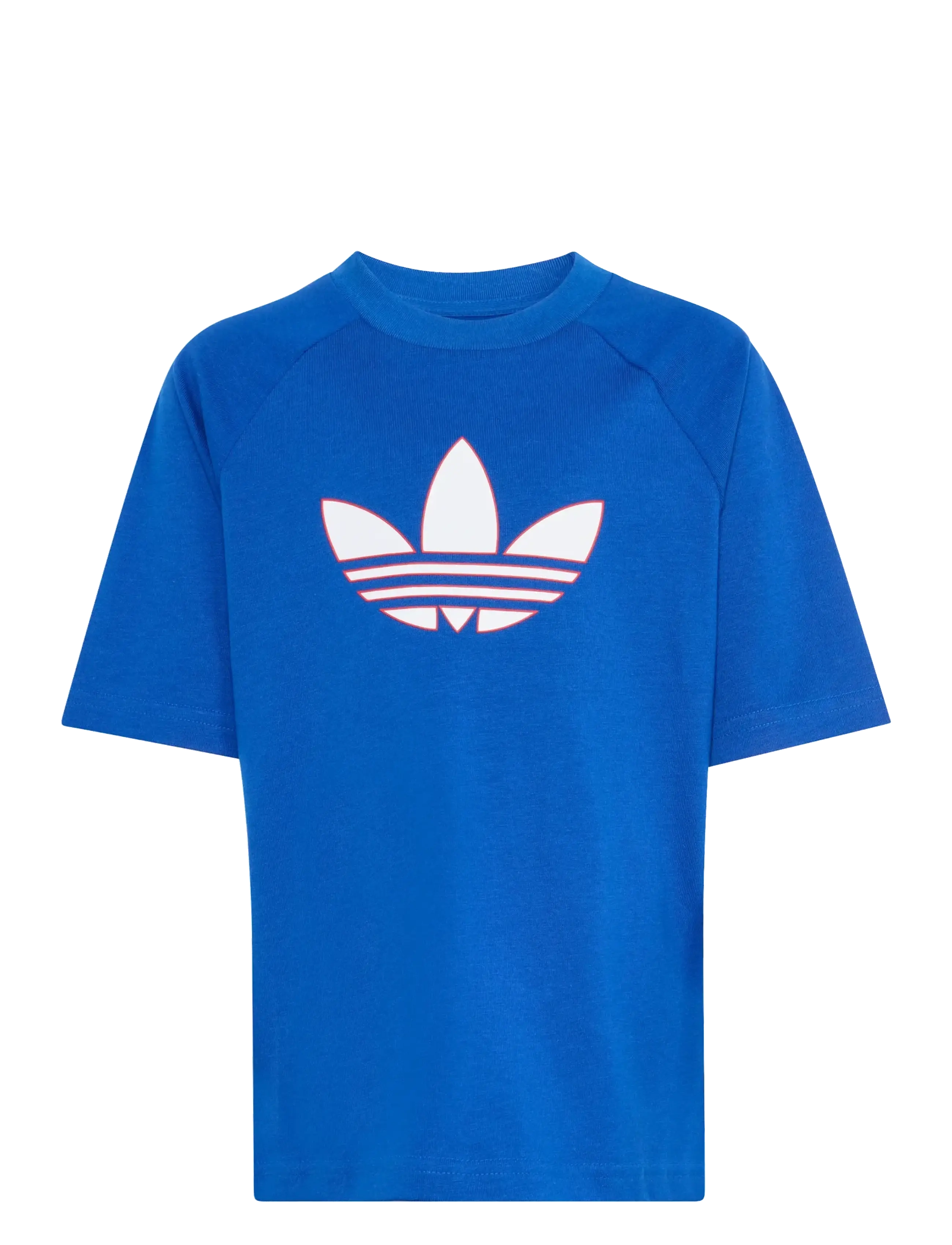 adidas Originals GFX TR LO TEE - Clothing - CROYAL / blue