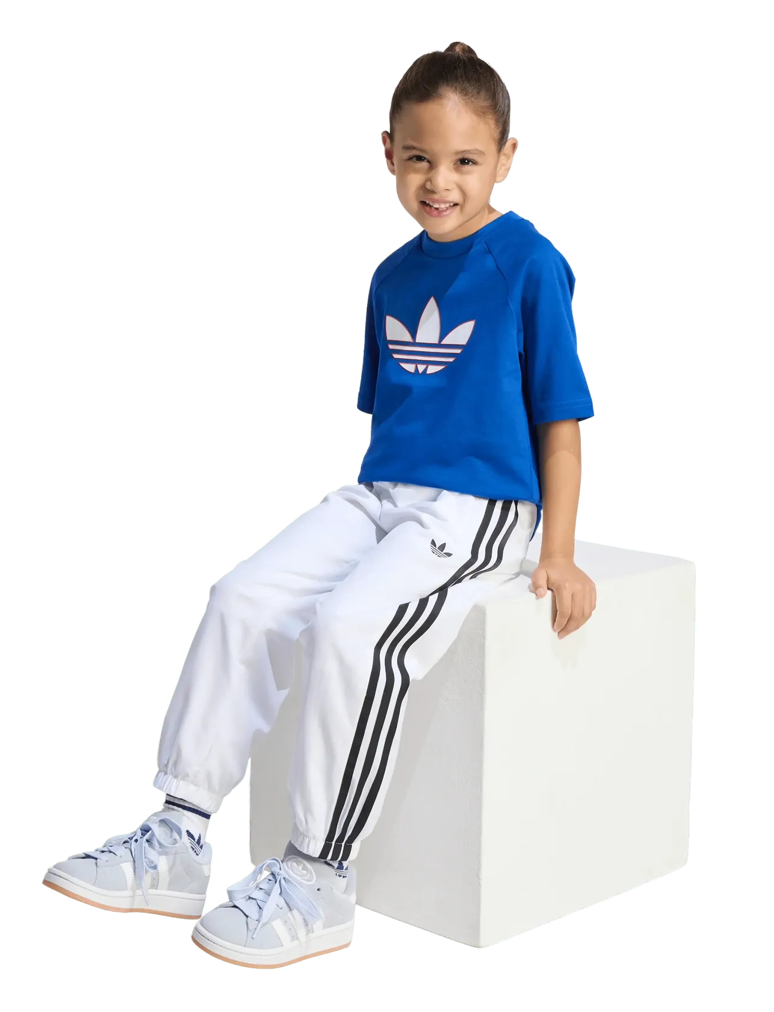 adidas Originals GFX TR LO TEE - Kurzärmelige - CROYAL / blue