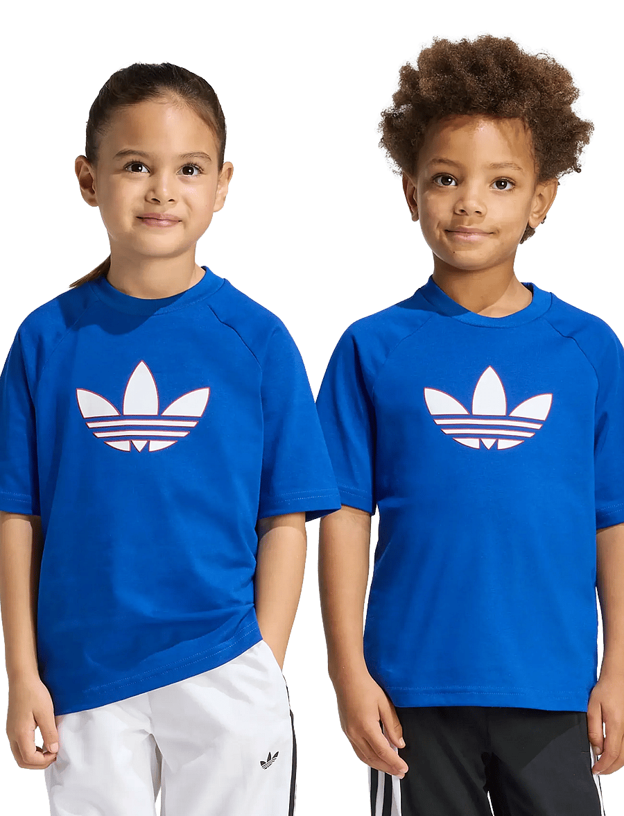adidas Originals - GFX TR LO TEE - sportoberteile - croyal - 2