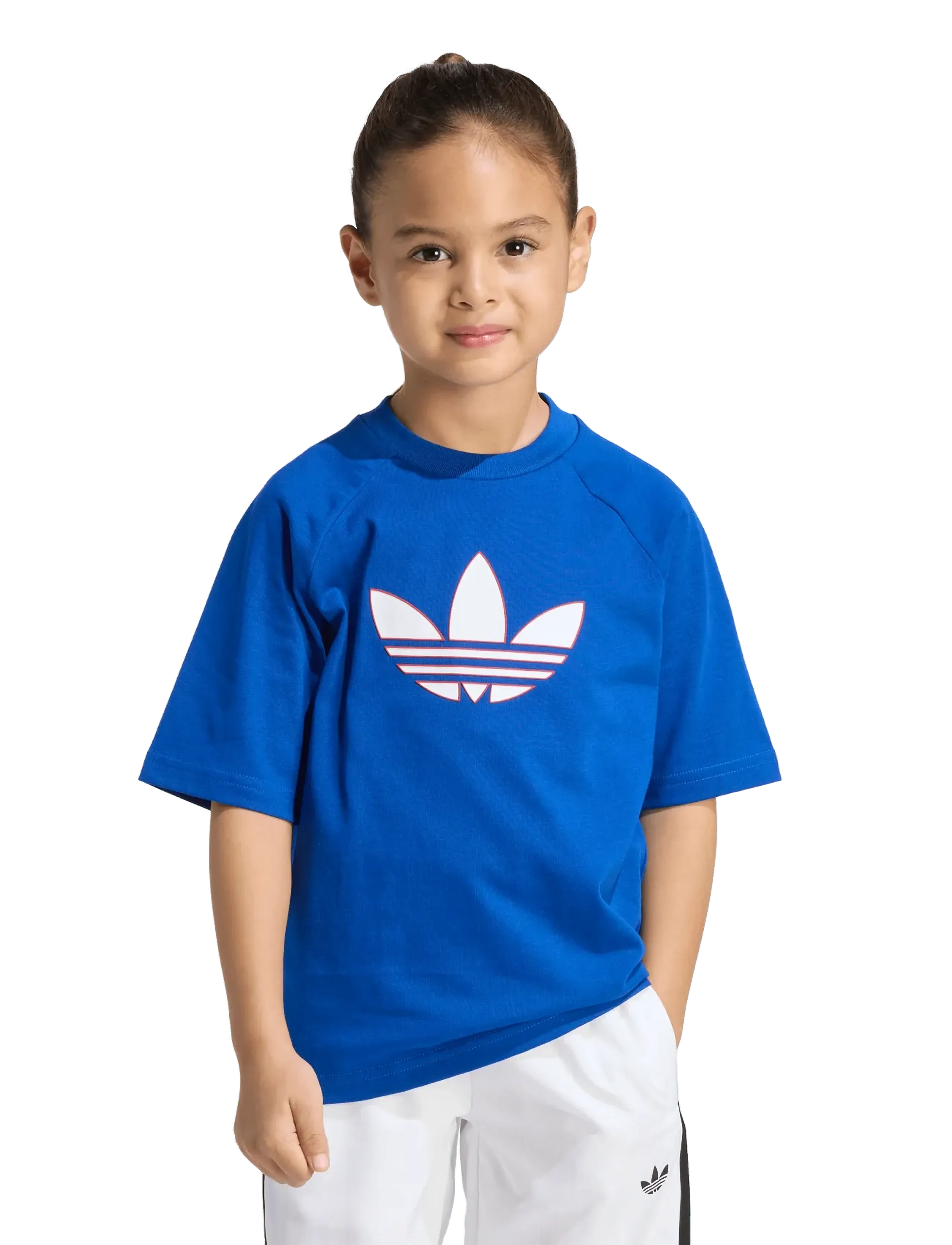 adidas Originals - GFX TR LO TEE - sportstoppe - croyal - 3