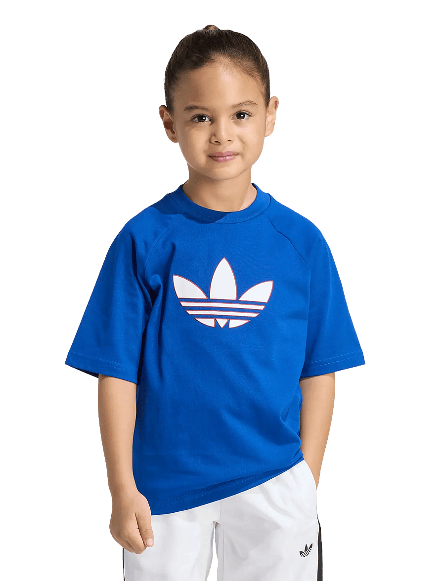 adidas Originals - GFX TR LO TEE - sportoberteile - croyal - 3