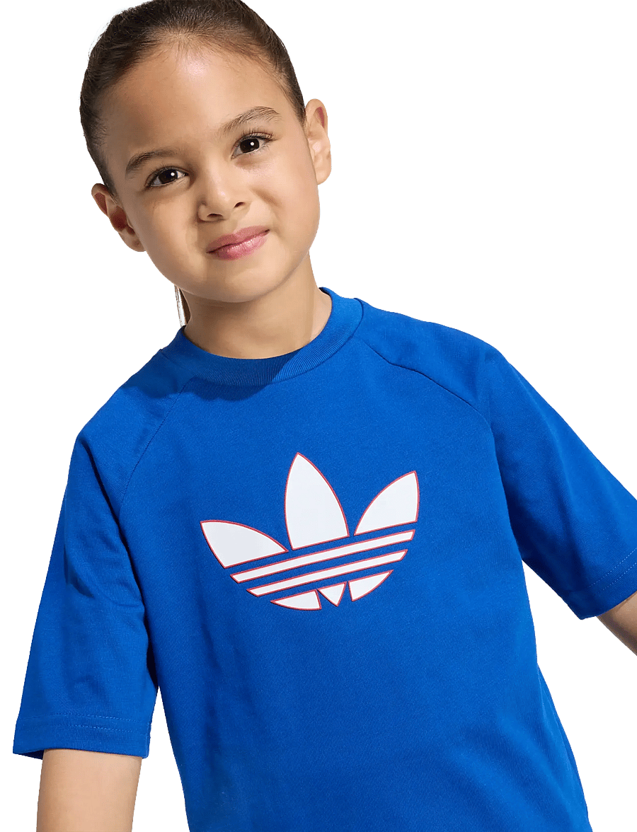 adidas Originals - GFX TR LO TEE - sportoberteile - croyal - 4