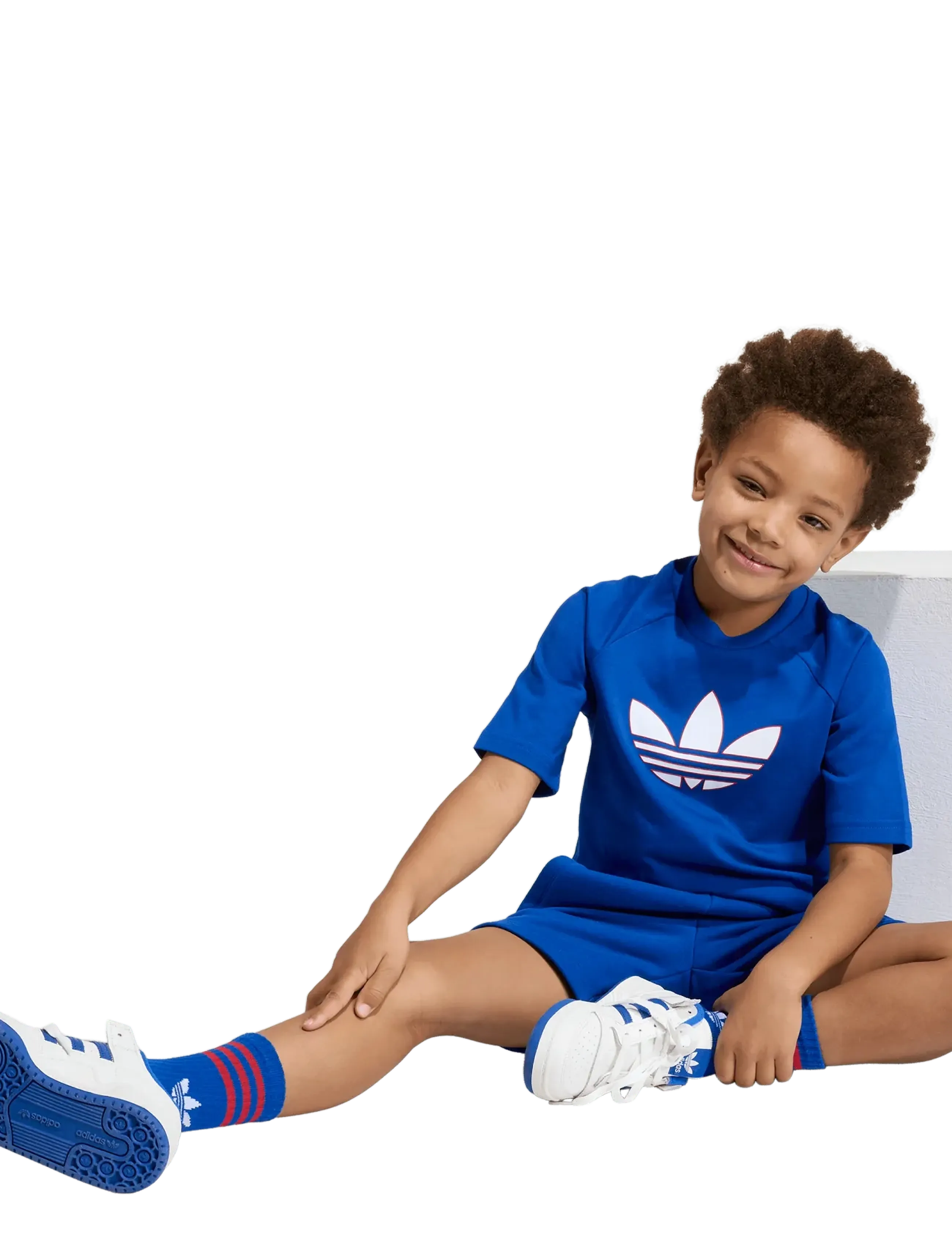 adidas Originals TR LO STS - Set med kortärmad t-shirt - CROYAL / blue