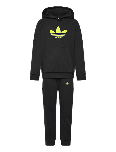 adidas Originals GFX TR LO HS - Joggingsæt - BLACK / black