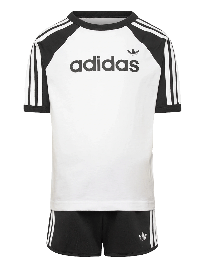 adidas Originals - STS - 2-teilige sets - white/black - 1