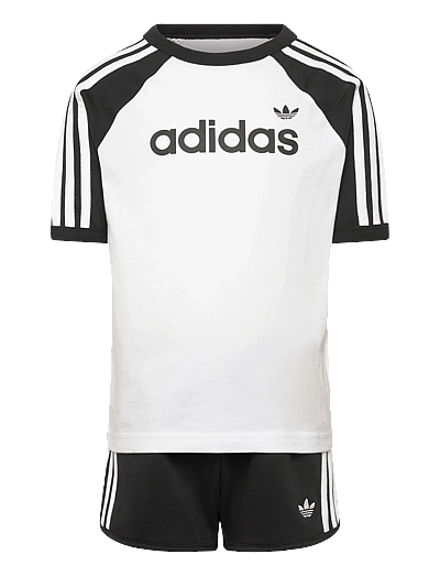 adidas Originals STS - 2-teilige Sets - WHITE/BLACK / white
