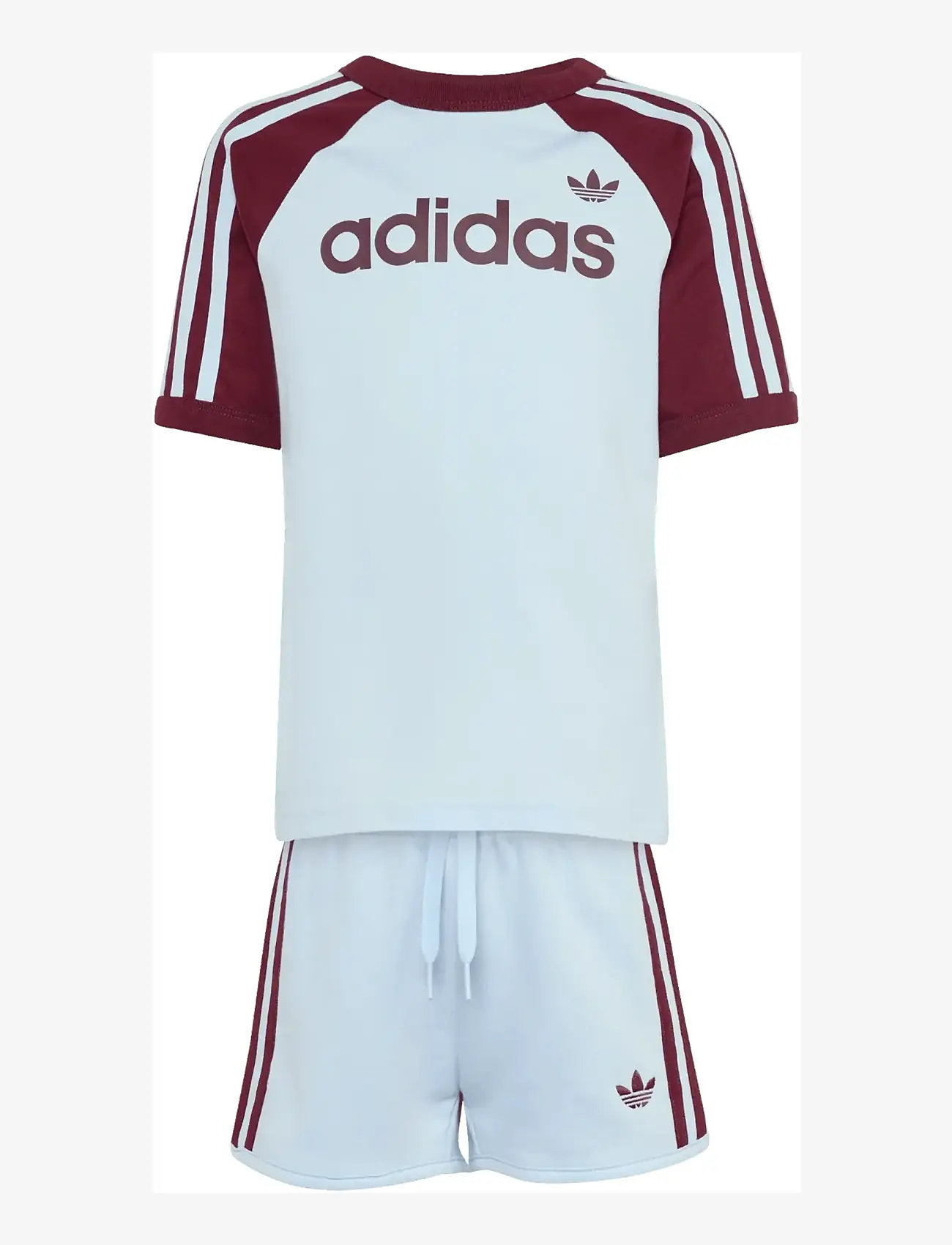 adidas Originals - STS - 2-teilige sets - crsk/maroon - 1
