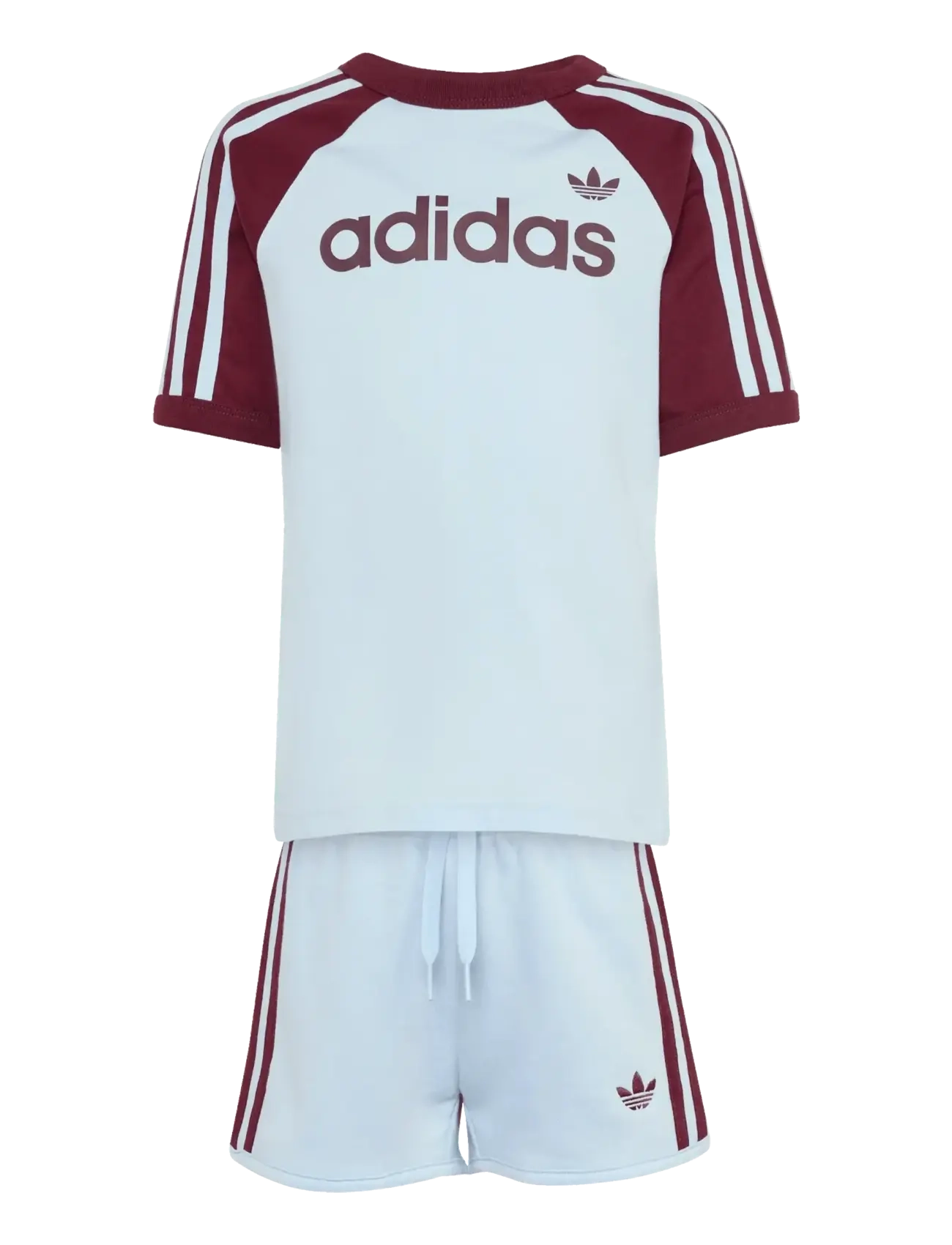 adidas Originals STS - Riided - CRSK/MAROON / white