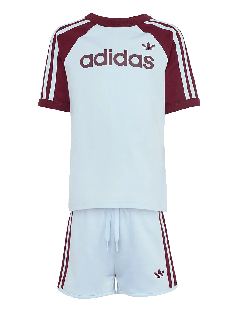 adidas Originals - STS - 2-teilige sets - crsk/maroon - 1