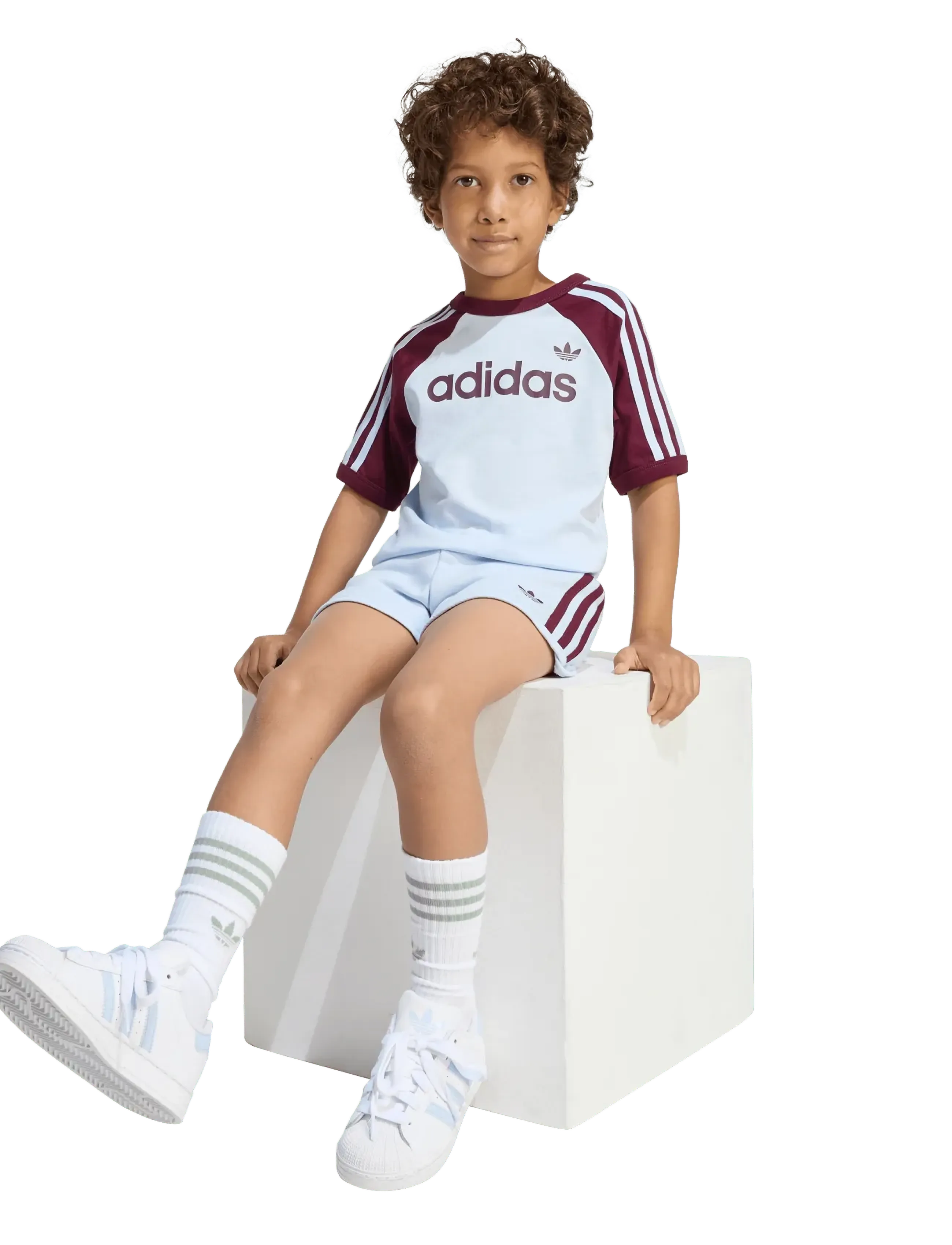 adidas Originals STS - adidas Originals - CRSK/MAROON / white