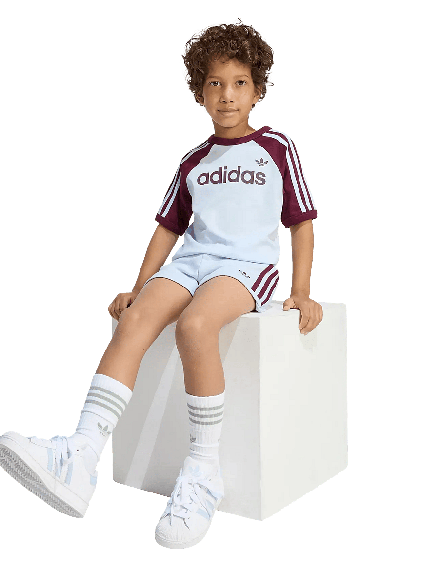 adidas Originals - STS - 2-teilige sets - crsk/maroon - 0