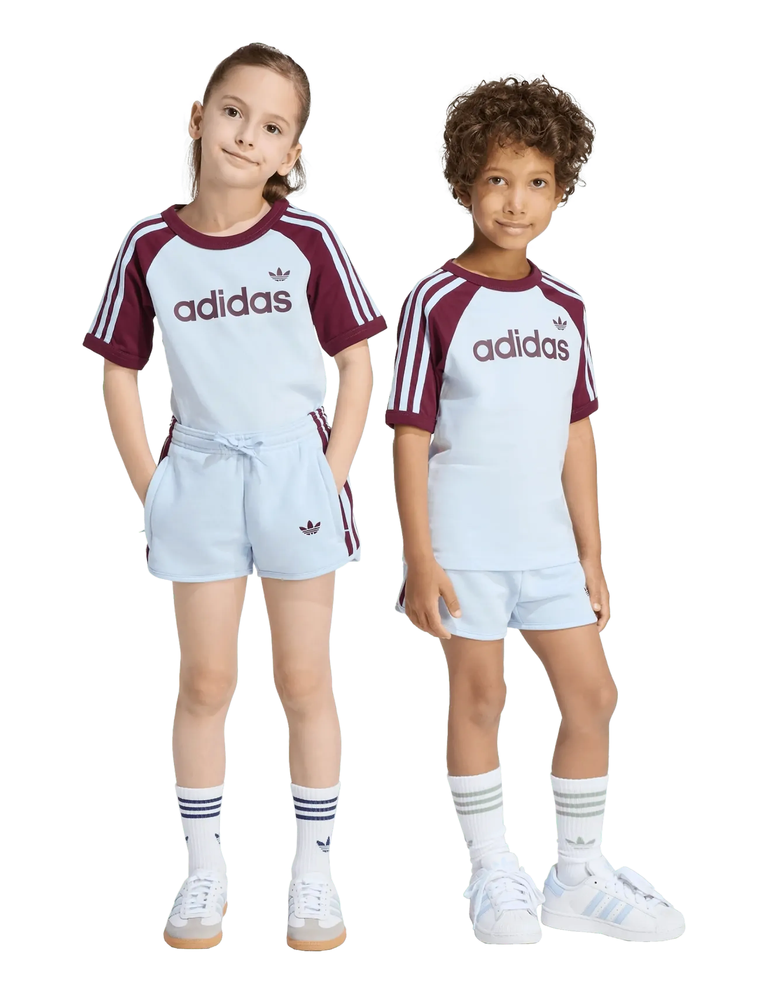 adidas Originals - STS - 2-piece sets - crsk/maroon - 5