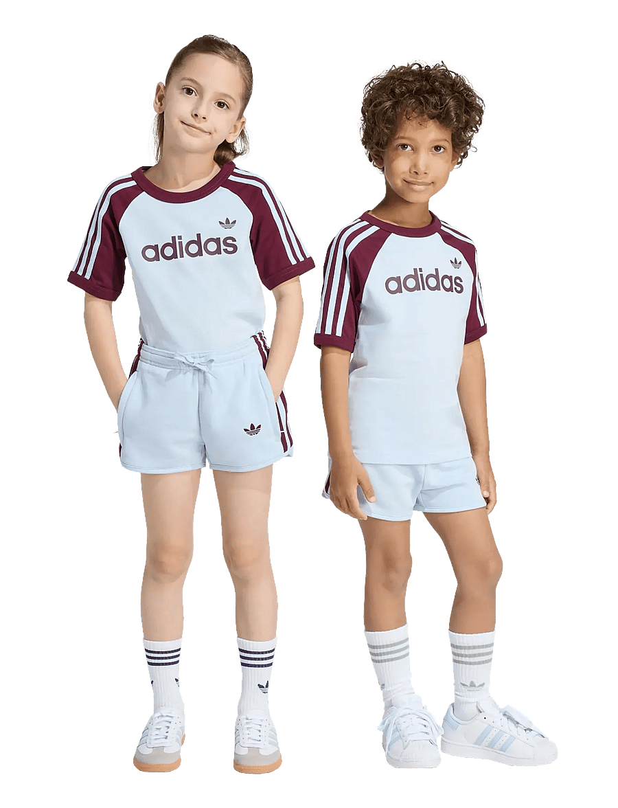 adidas Originals - STS - 2-teilige sets - crsk/maroon - 5