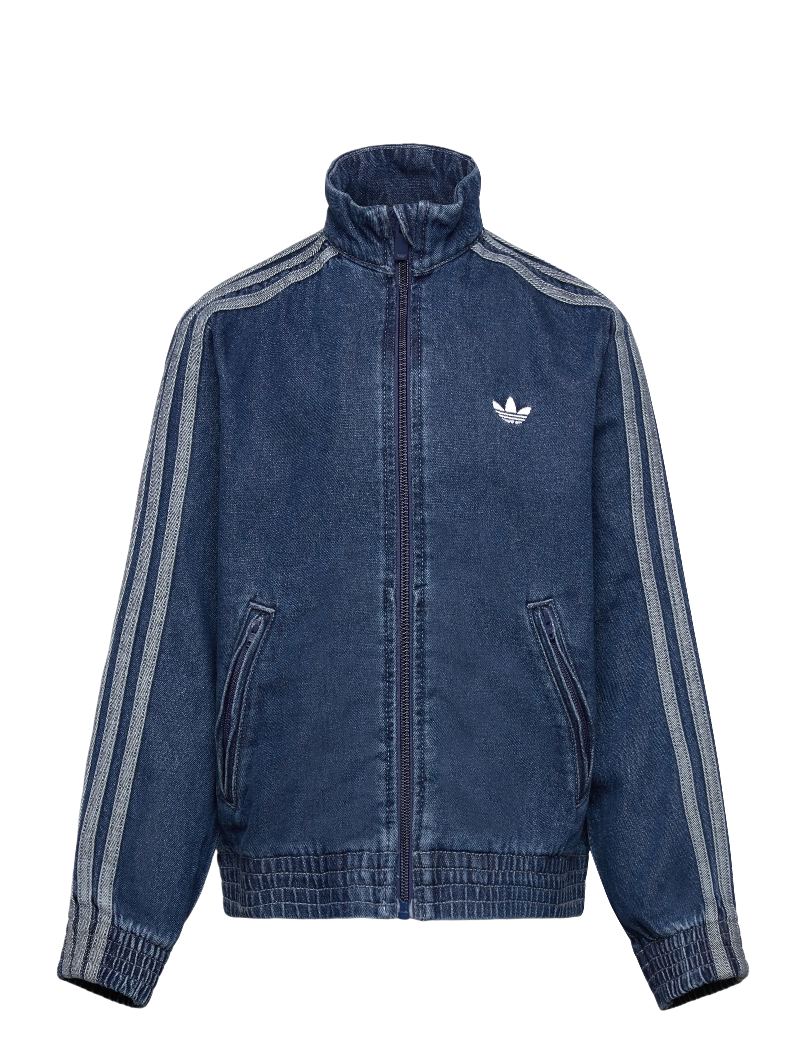 adidas Originals FIREBIRD DEN TT - Ytterkläder - MEDVIN / blue