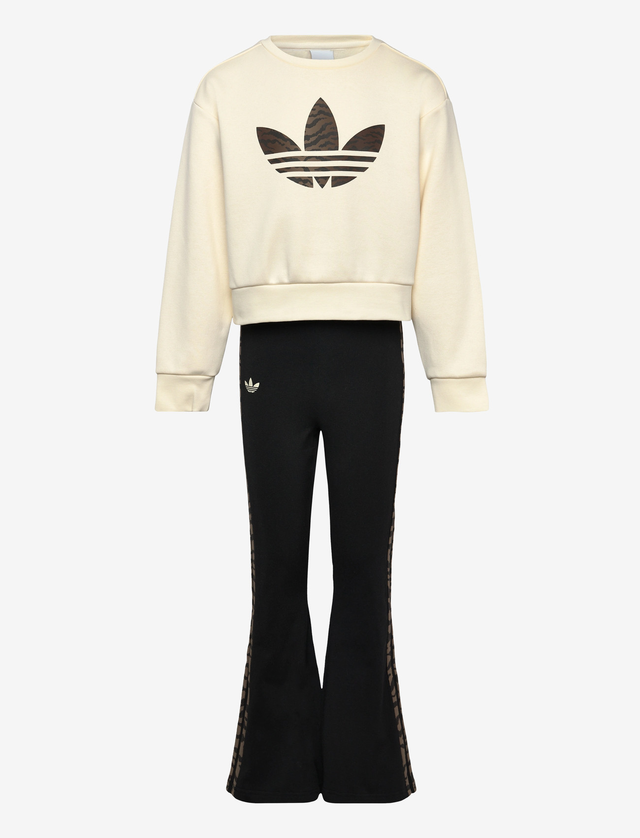 adidas Originals - BOXY CREW SET - 2-teilige sets - crewht/nbrown - 0