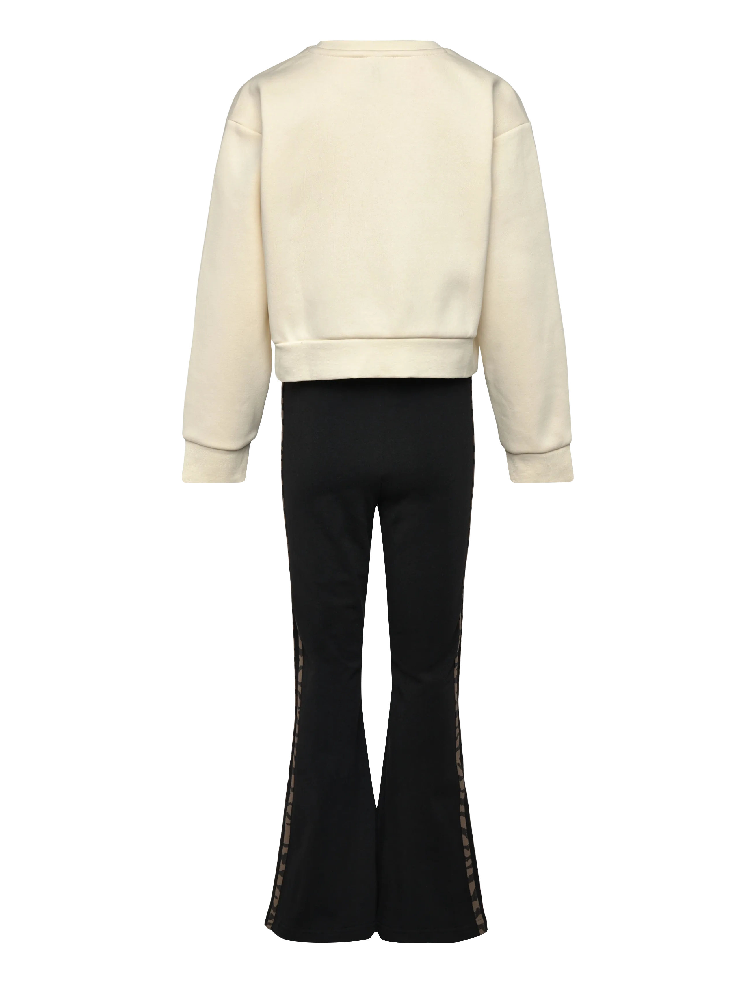 adidas Originals - BOXY CREW SET - 2-osalised komplektid - crewht/nbrown - 2