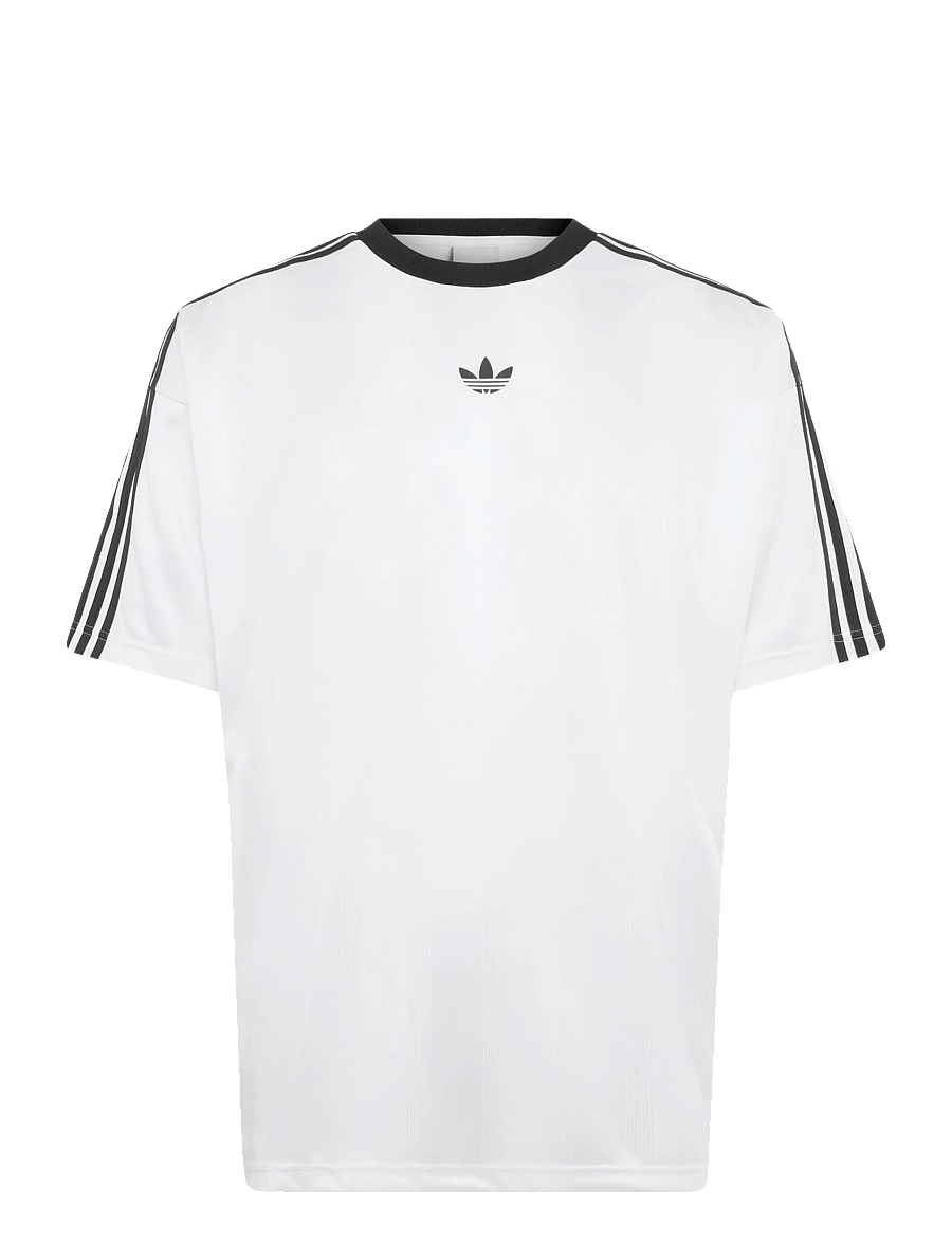 adidas Originals - JACQUARD JERSEY - t-shirts - white - 0