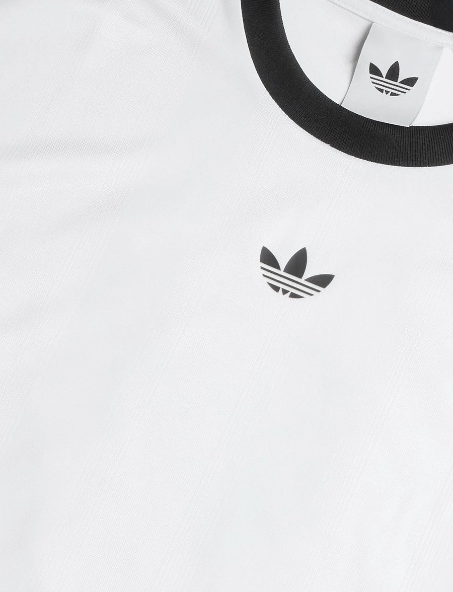 adidas Originals - JACQUARD JERSEY - t-shirts - white - 2