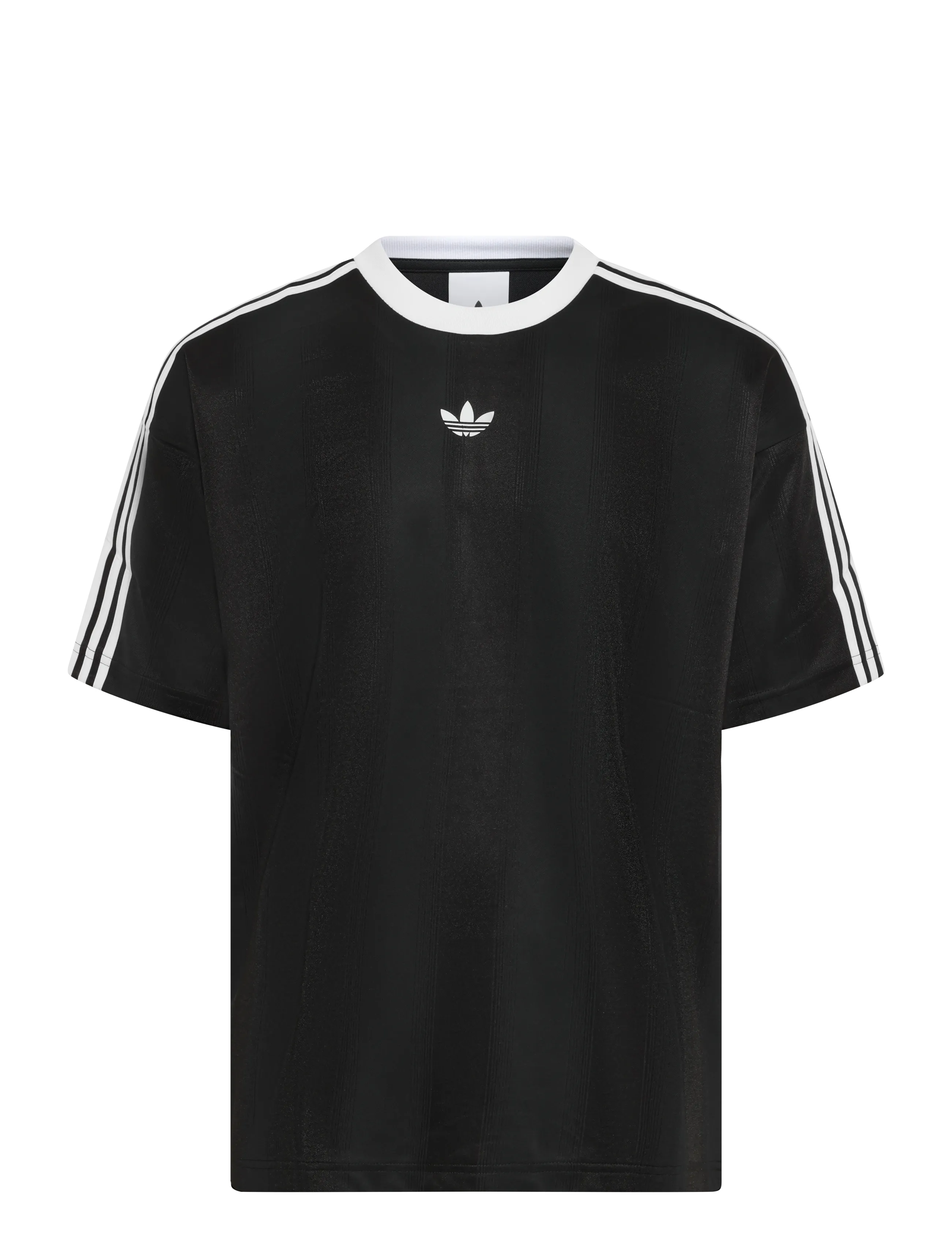adidas Originals JACQUARD JERSEY - Shop efter stil - BLACK / black