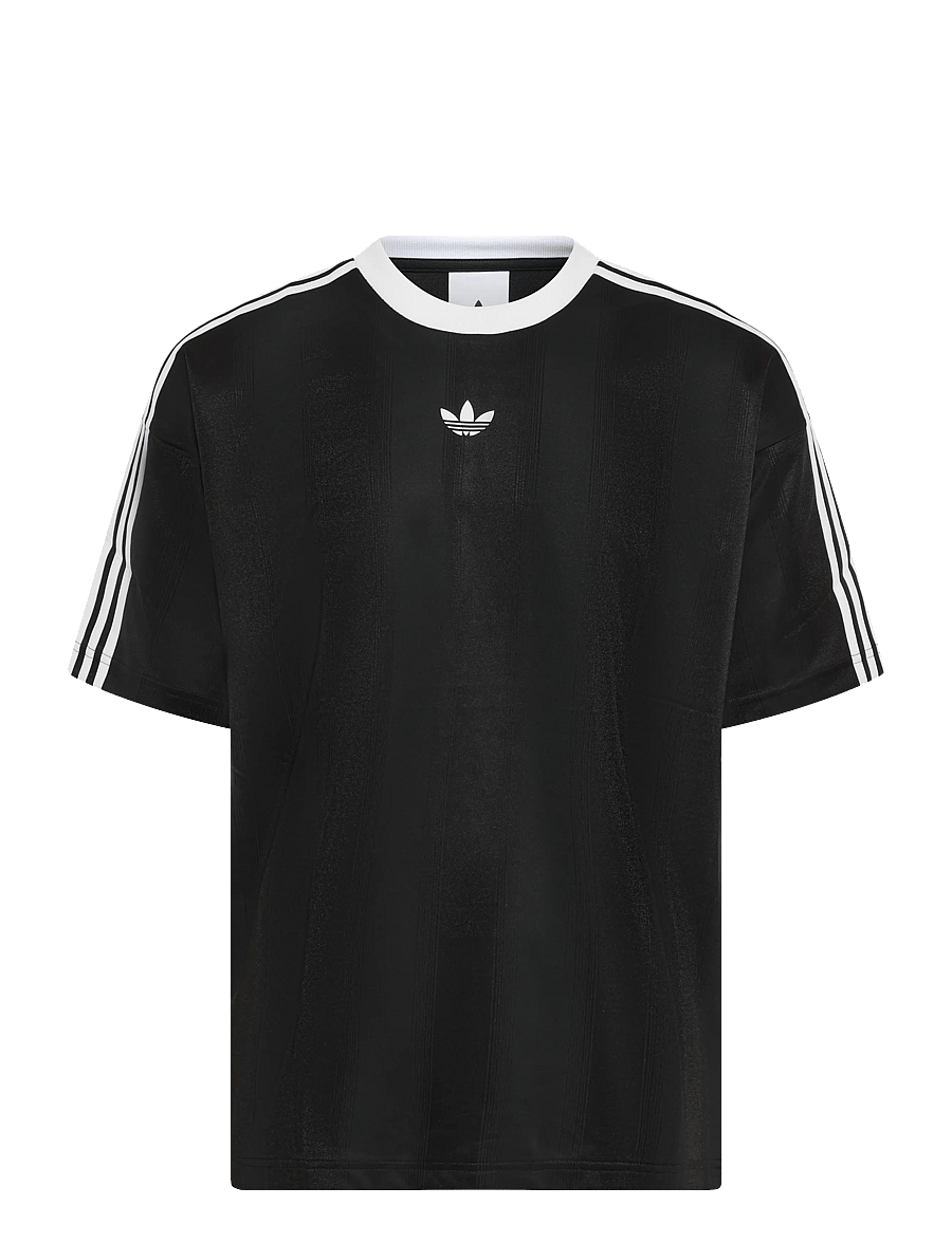adidas Originals - JACQUARD JERSEY - alussärgid ja t-särgid - black - 0