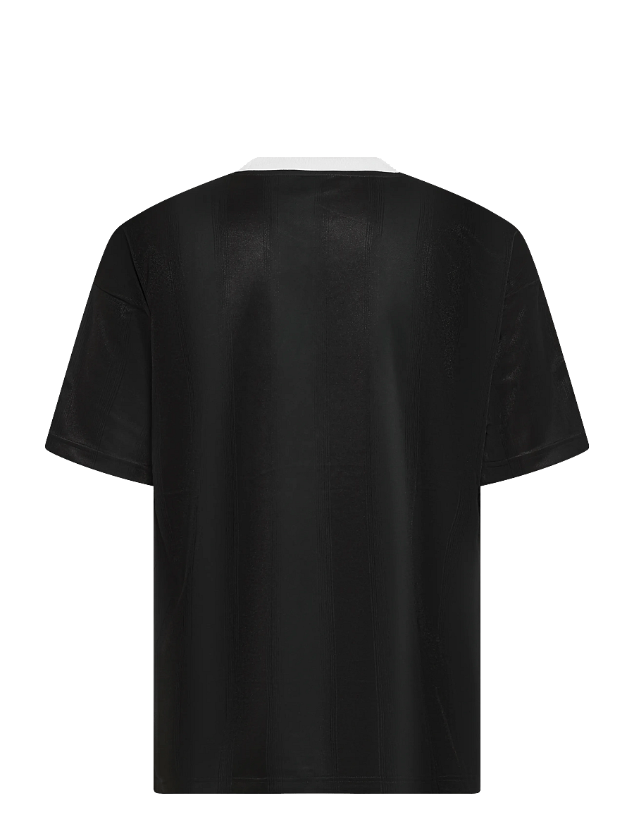 adidas Originals - JACQUARD JERSEY - alussärgid ja t-särgid - black - 1
