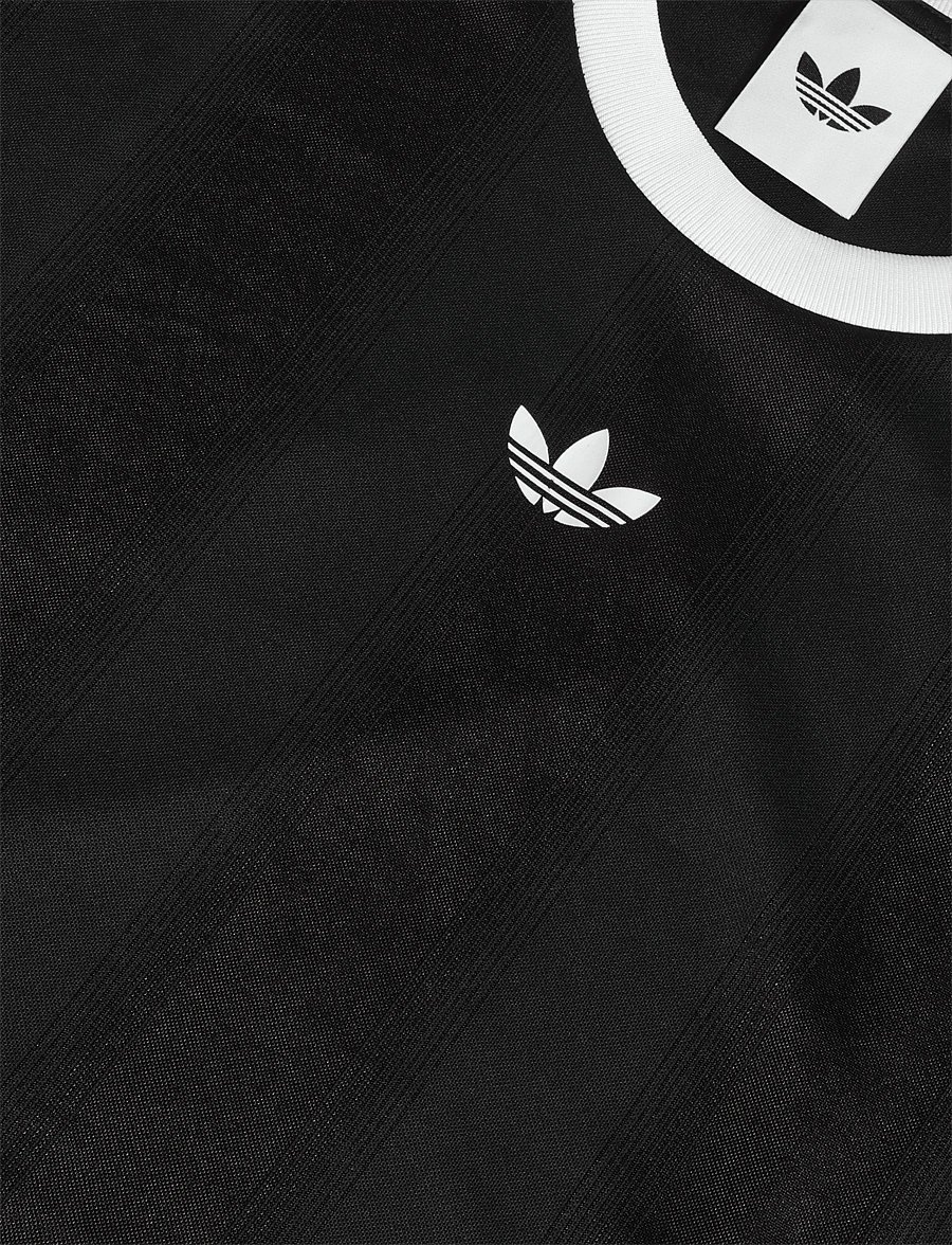 adidas Originals - JACQUARD JERSEY - alussärgid ja t-särgid - black - 2