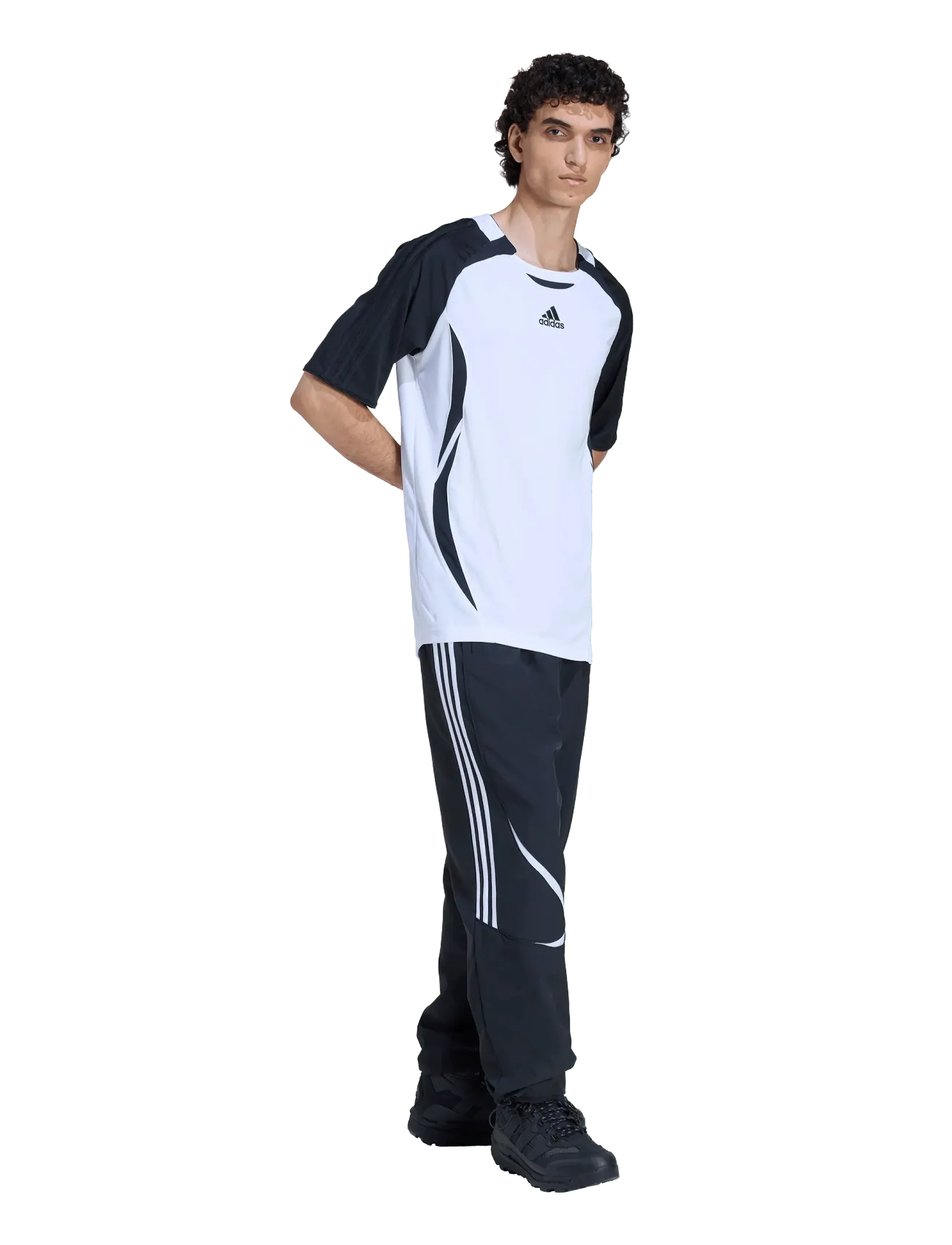 adidas Originals Teamgeist Tee, L, Weiß, Männerswear