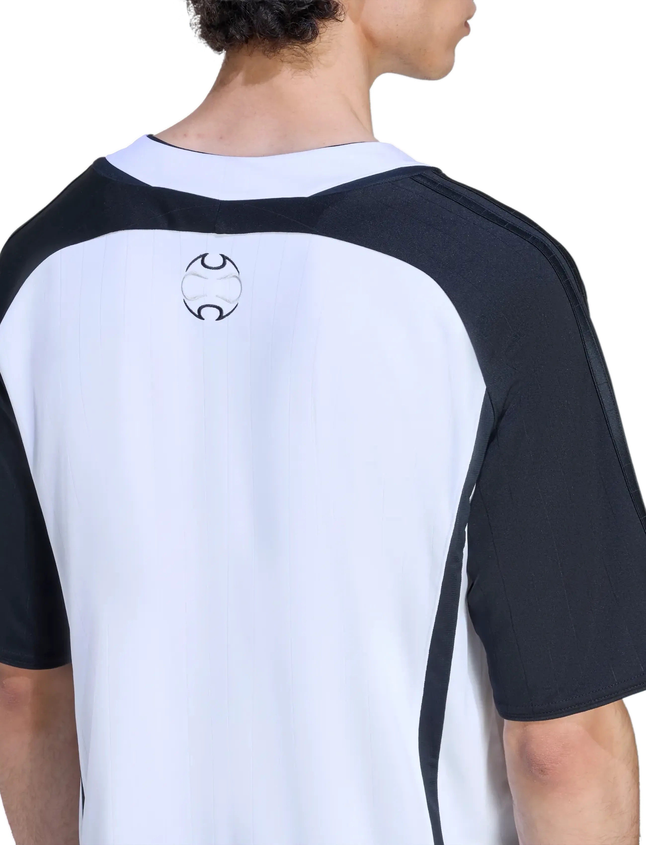adidas Originals - TEAMGEIST TEE - stuttermarbolir - white - 2