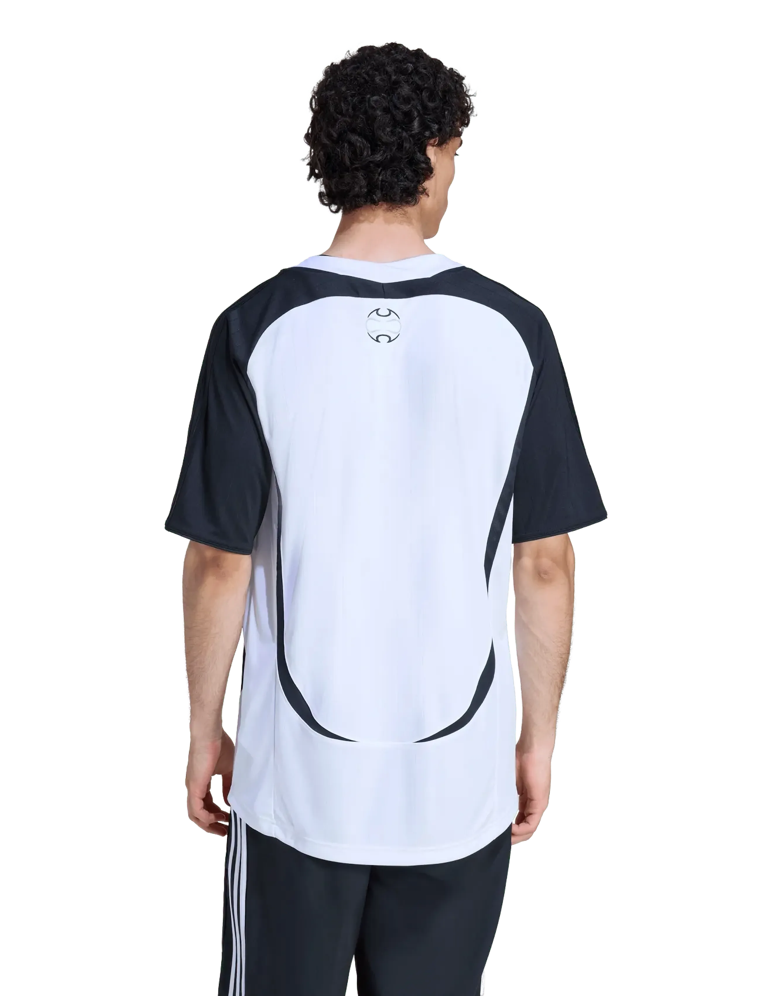 adidas Originals - TEAMGEIST TEE - stuttermarbolir - white - 3