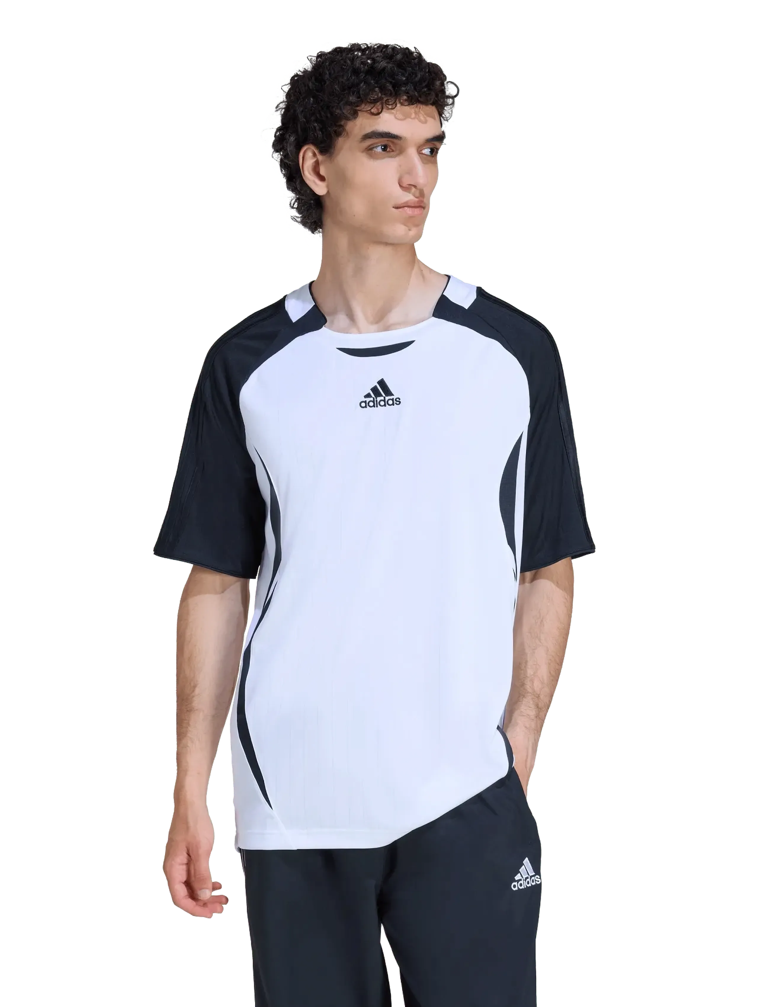 adidas Originals - TEAMGEIST TEE - stuttermarbolir - white - 4