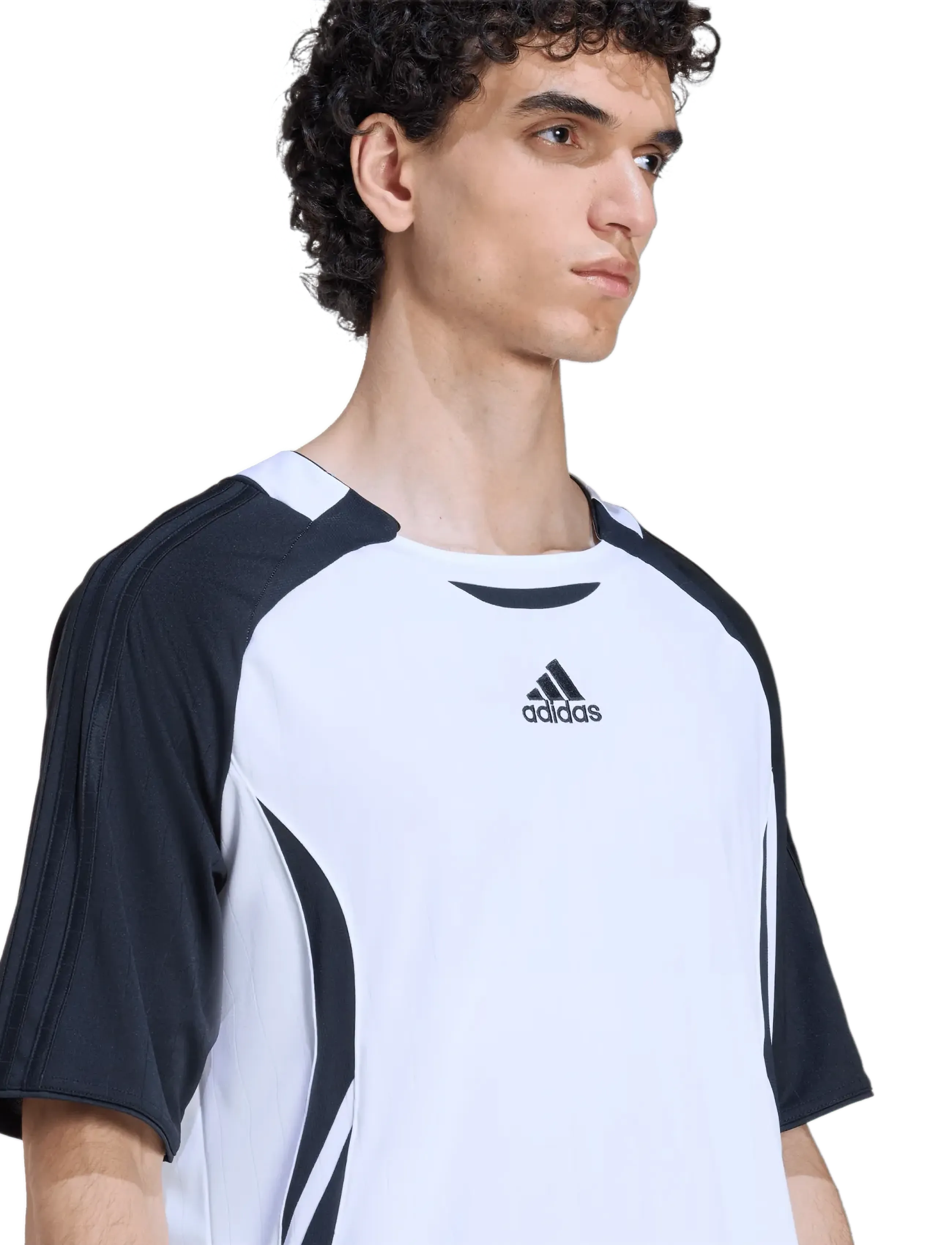 adidas Originals - TEAMGEIST TEE - stuttermarbolir - white - 5