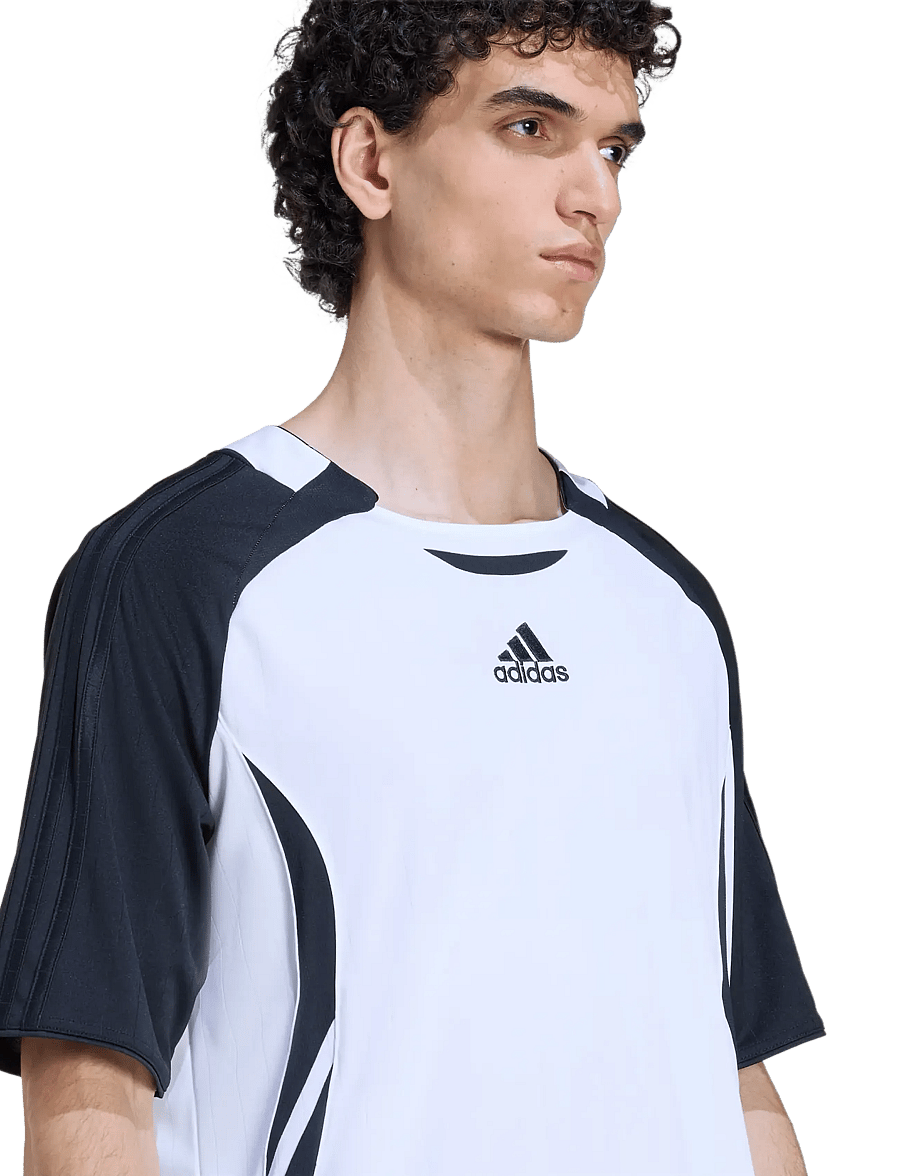 adidas Originals - TEAMGEIST TEE - tops & t-shirts - white - 5