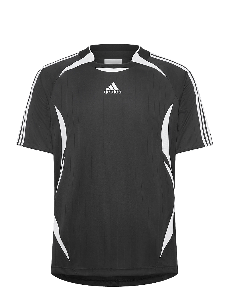 adidas Originals - TEAMGEIST TEE - jalgpallisärgid - black - 0