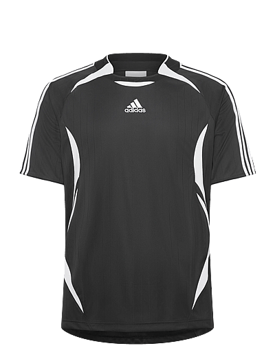 adidas Originals TEAMGEIST TEE - Oberteile & T-Shirts - BLACK / black