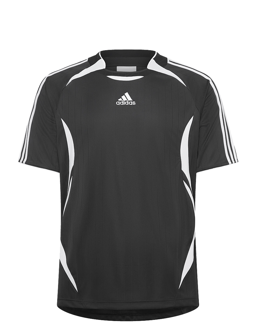 adidas Originals - TEAMGEIST TEE - oberteile & t-shirts - black - 1