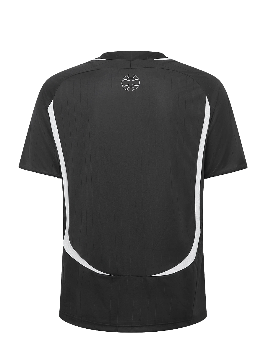 adidas Originals - TEAMGEIST TEE - oberteile & t-shirts - black - 2