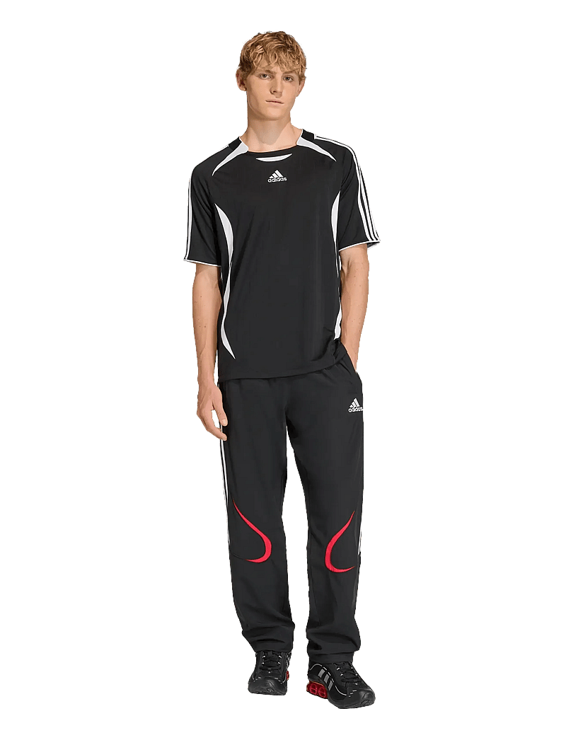 adidas Originals - TEAMGEIST TEE - oberteile & t-shirts - black - 0