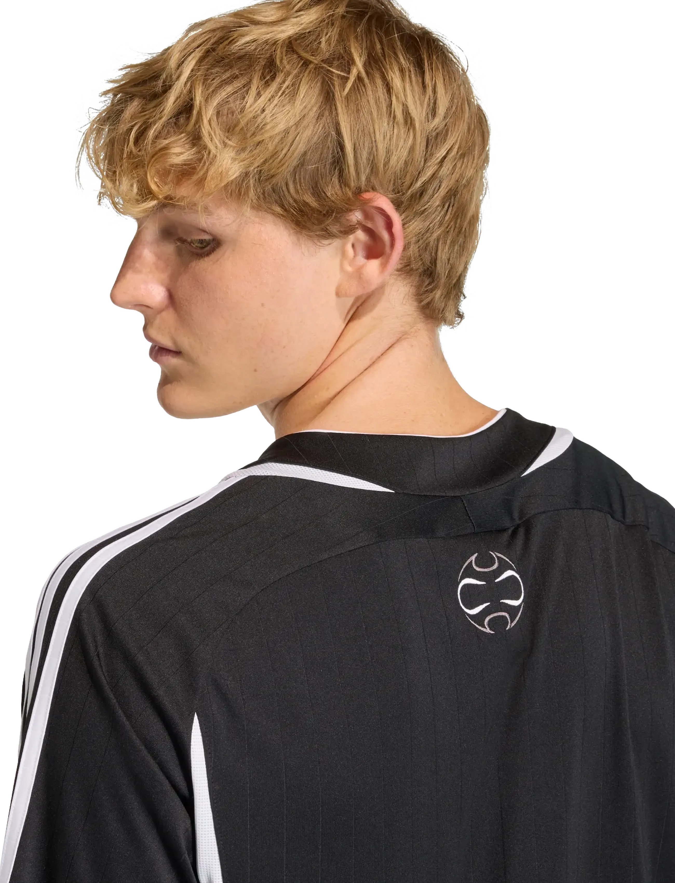 adidas Originals - TEAMGEIST TEE - tops & t-shirts - black - 5