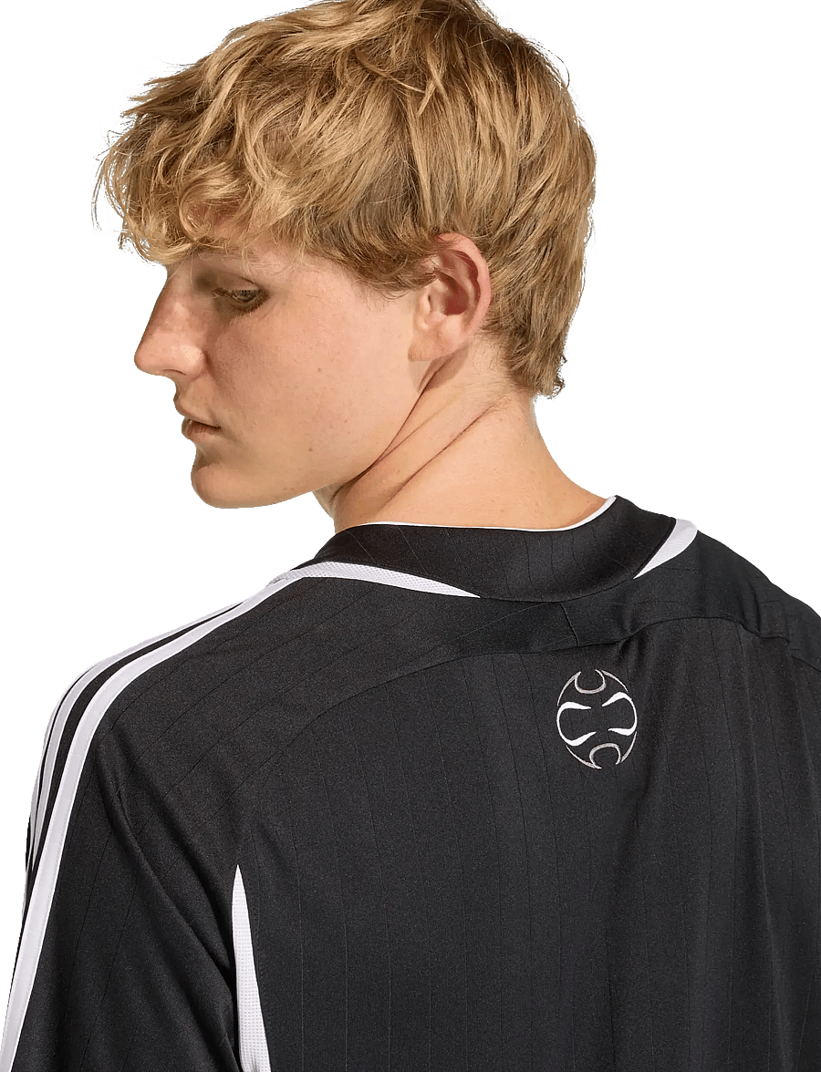 adidas Originals - TEAMGEIST TEE - oberteile & t-shirts - black - 5