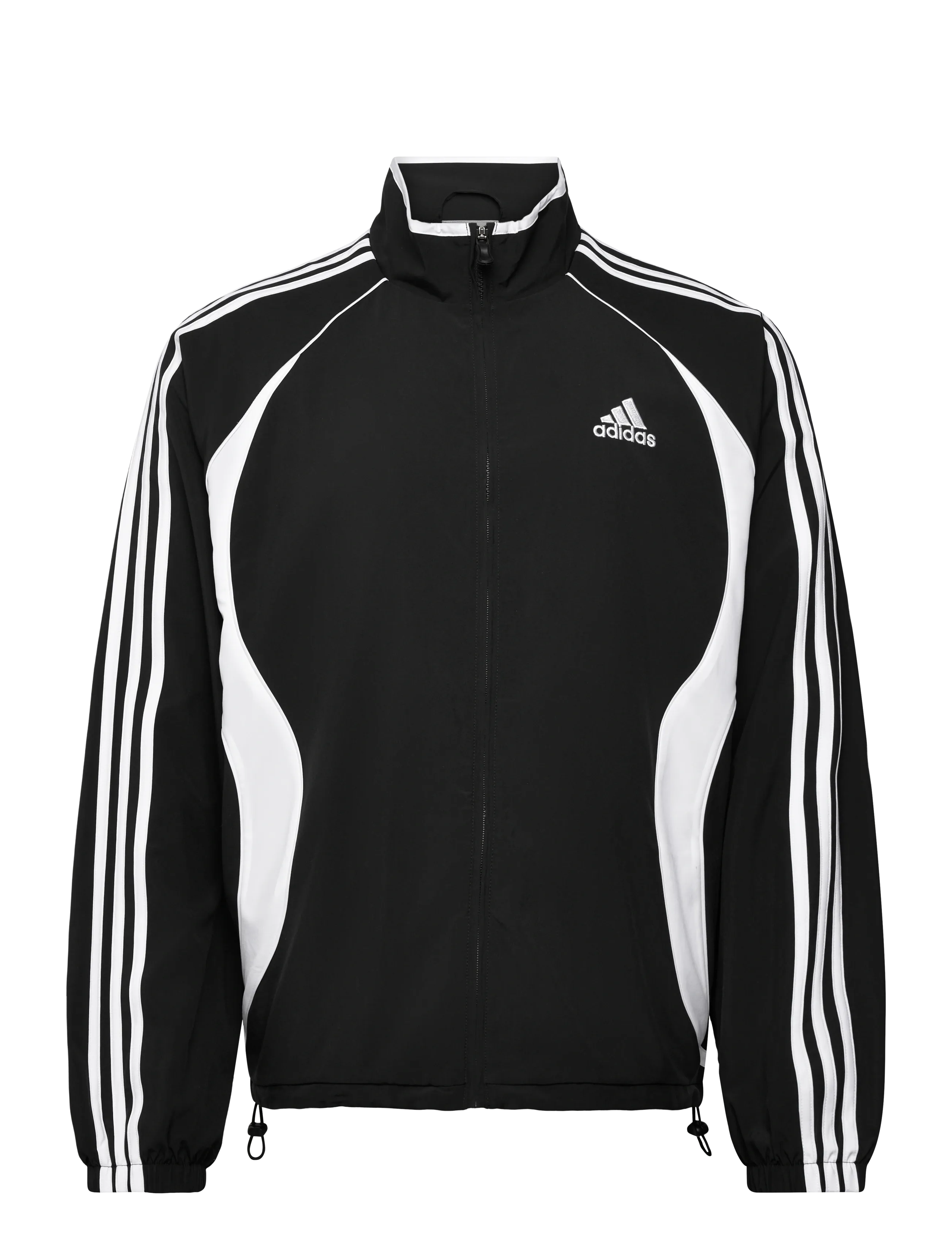 adidas Originals - TEAMGEIST TT - sportinės striukės - black - 1