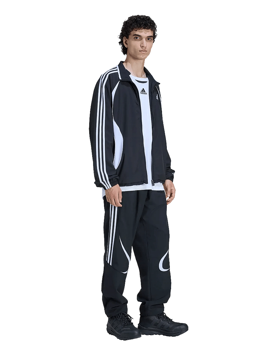 adidas Originals - TEAMGEIST TT - sportinės striukės - black - 3