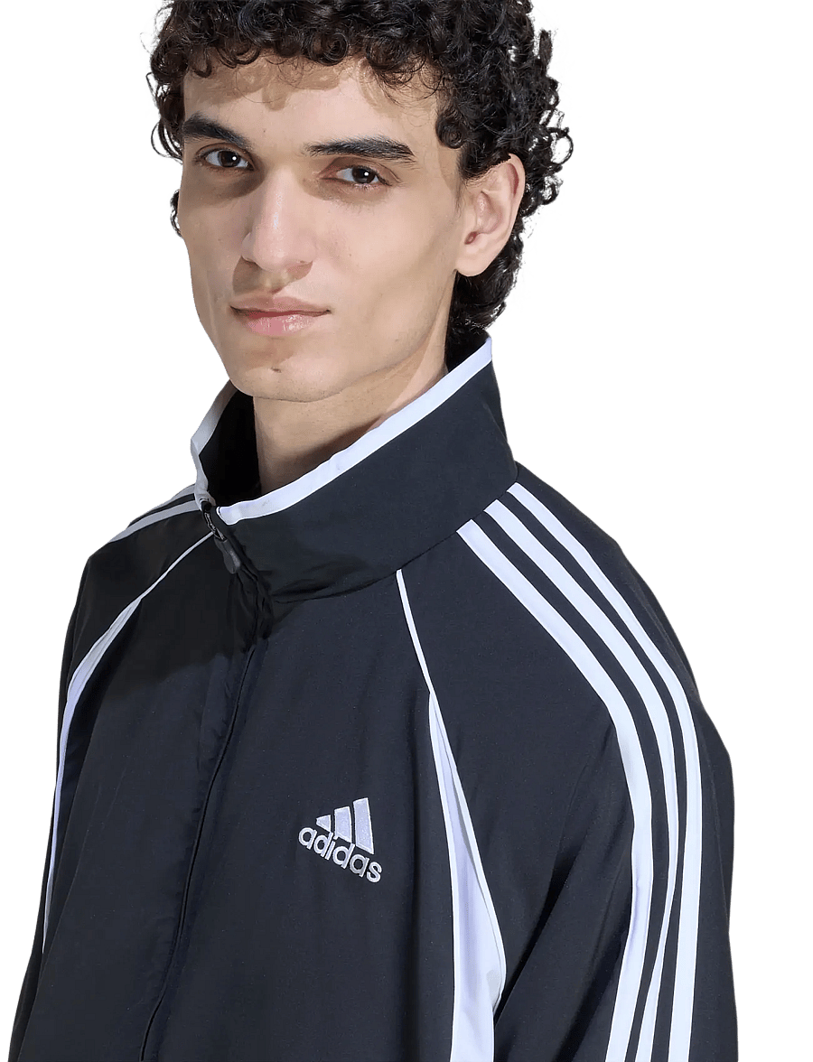 adidas Originals - TEAMGEIST TT - sportinės striukės - black - 4