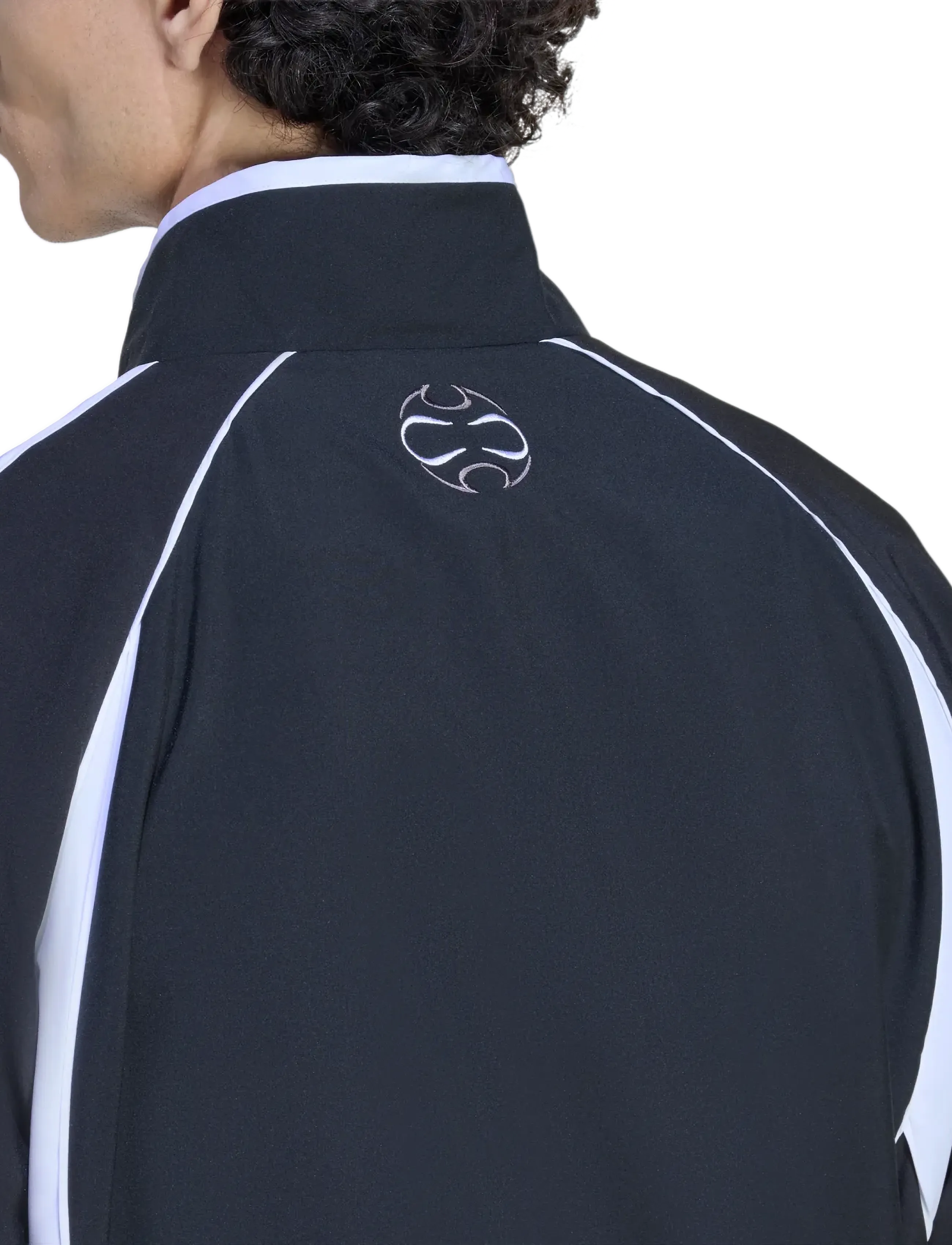 adidas Originals - TEAMGEIST TT - sportinės striukės - black - 5