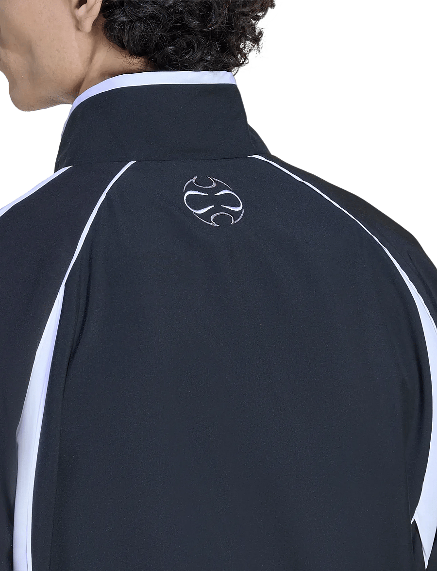 adidas Originals - TEAMGEIST TT - sportinės striukės - black - 5