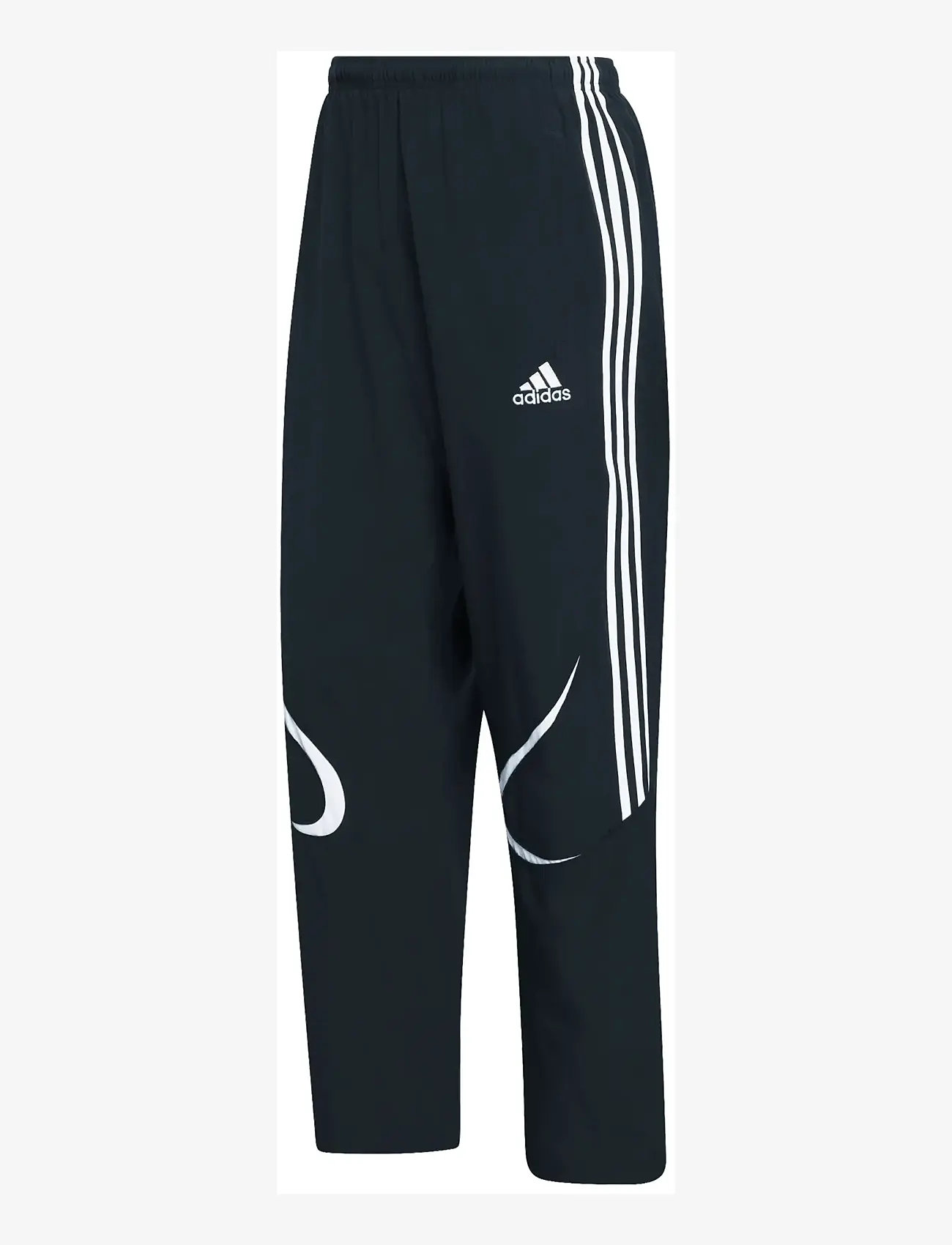 adidas Originals - TEAMGEIST TP - træningsbukser - black/black/white - 1