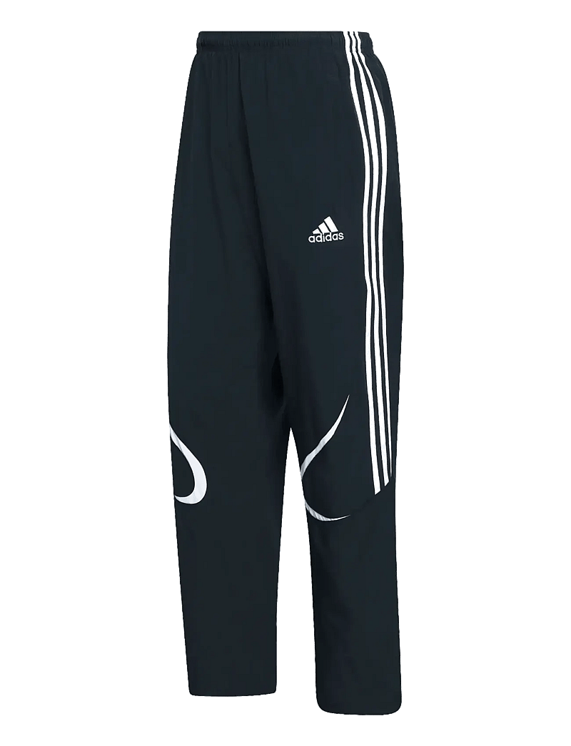 adidas Originals - TEAMGEIST TP - trainingshosen - black/black/white - 1
