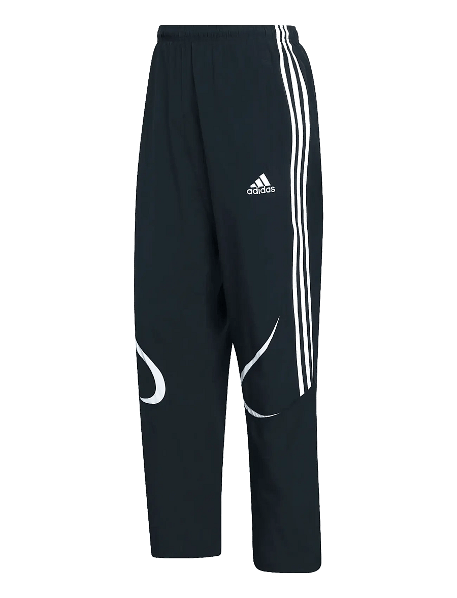 adidas Originals - TEAMGEIST TP - pantalon de sport - black/black/white - 1