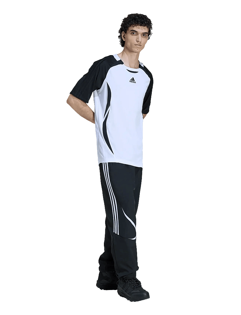 adidas Originals - TEAMGEIST TP - trainingshosen - black/black/white - 0